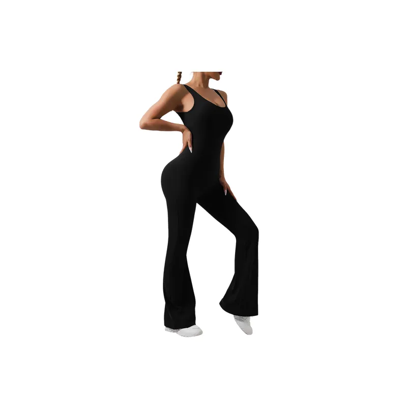 Basics Simple Nylon Spandex Cloud Like Fabric Bodysuit Women-0