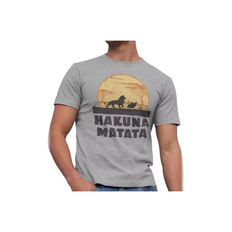 Simple Basics Bird's Eye Fabric T Shirt-8
