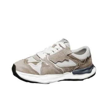 Thick Bottom Vintage Casual Sports Shoes