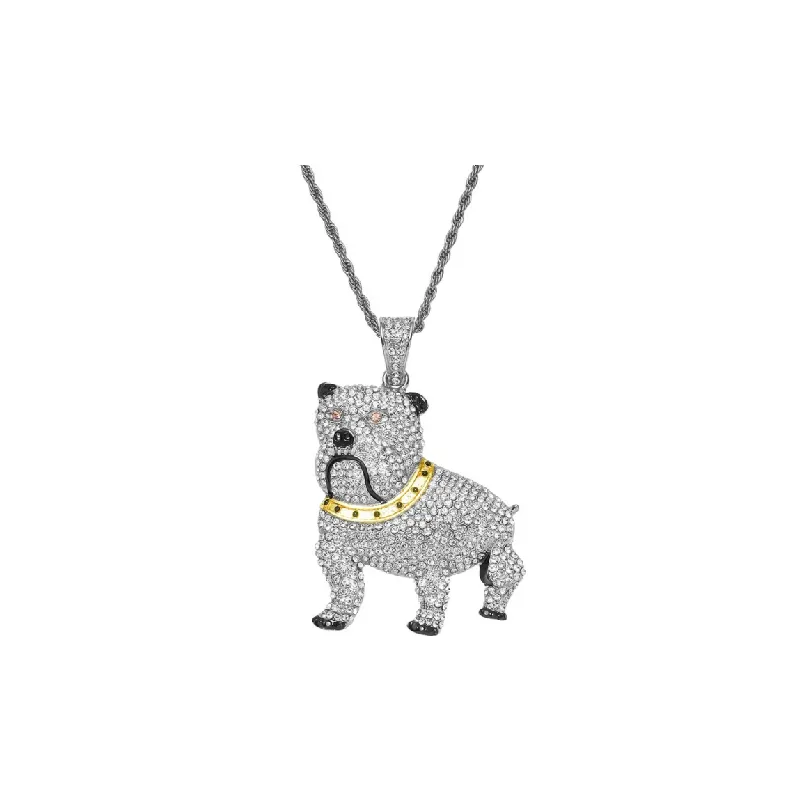 Dog Pendant Necklace