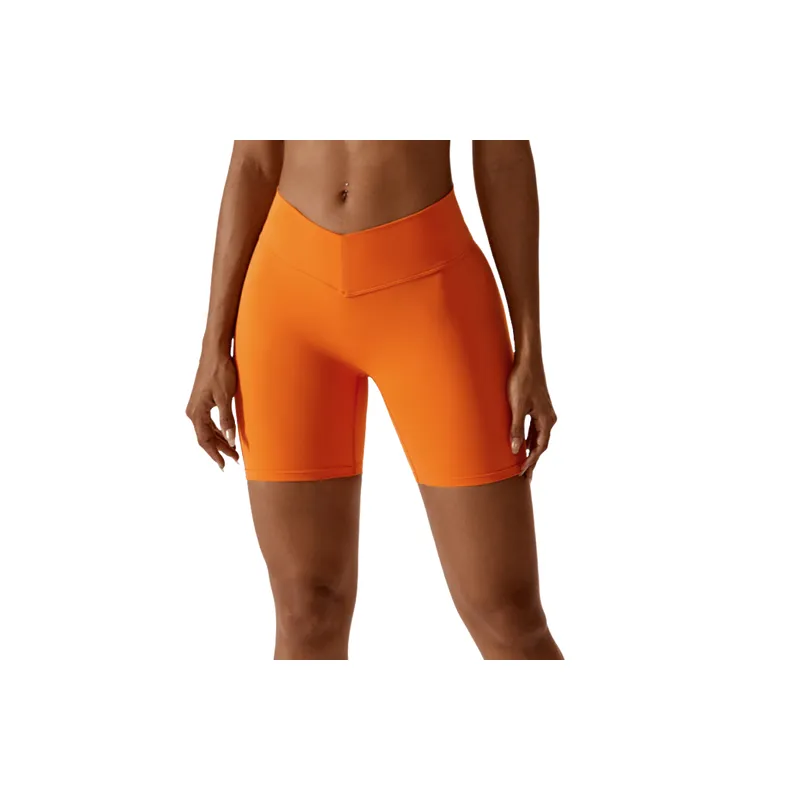 Simple Basics Sports Shorts Women-0