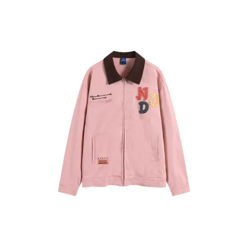 Casual Embroidery Double jacket