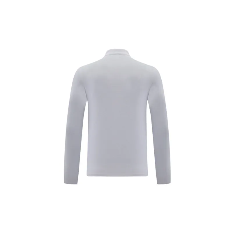 Sporty Plain Polyester T Shirt-1