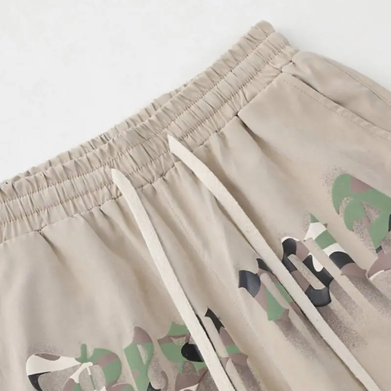 Fashionable Simple Polyester Casual Shorts-2