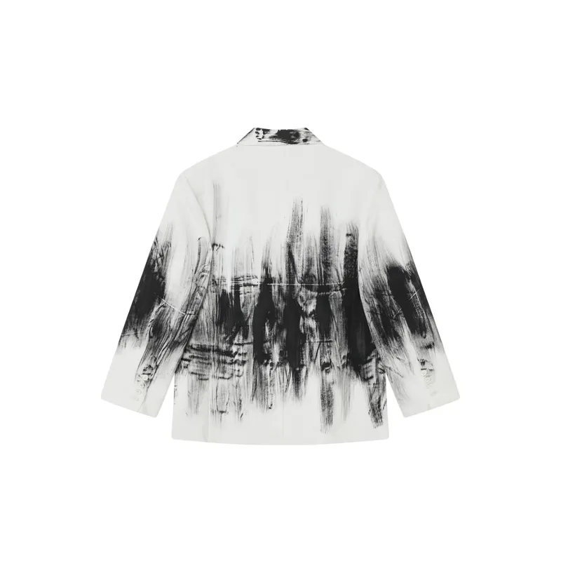 Niche Style Suit Jacket-5
