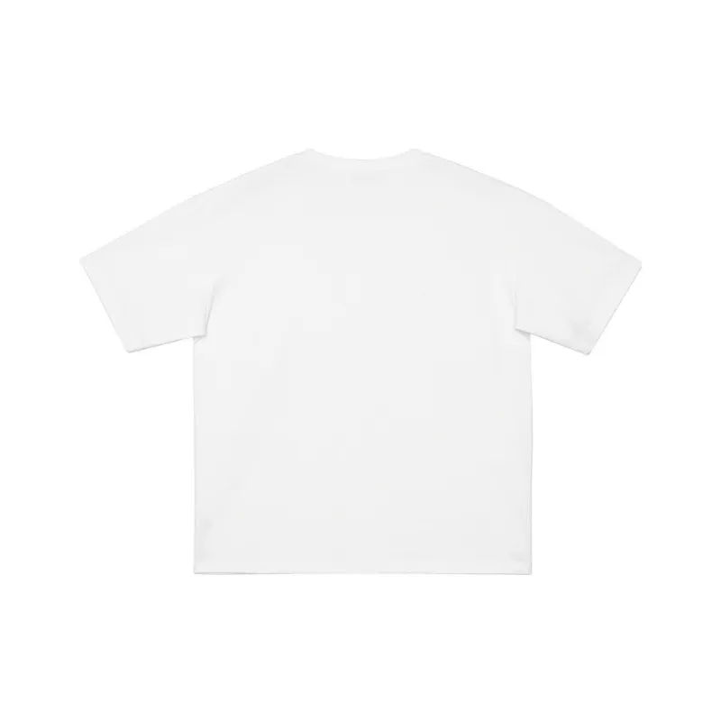 Trendy Loose 100% Cotton T Shirt Unisex-3