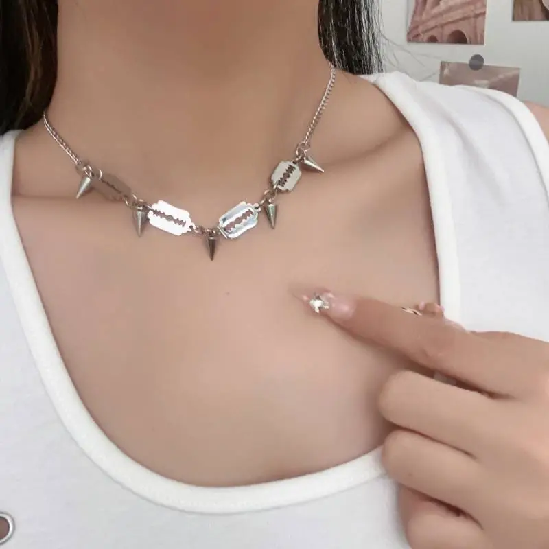 Cool Punk Necklace-2