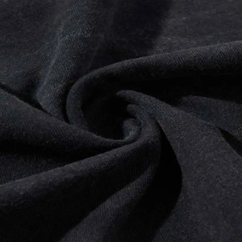 Fashionable Loose Cotton Blended Fabric T Shirt-6
