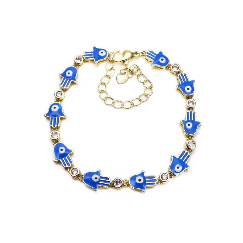 Adjustable Zircon Bracelet-2