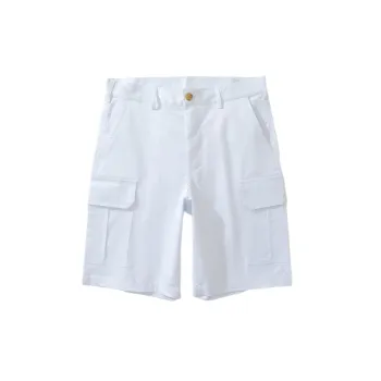 Fashionable Loose Cotton Cargo Shorts Unisex