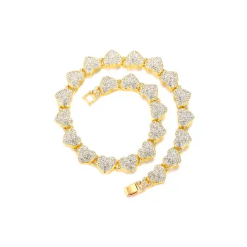 Full Diamond Cuban Necklace