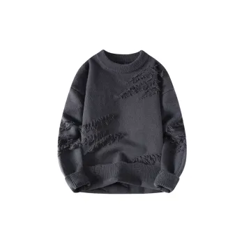 Basics Simple Polyester Sweater