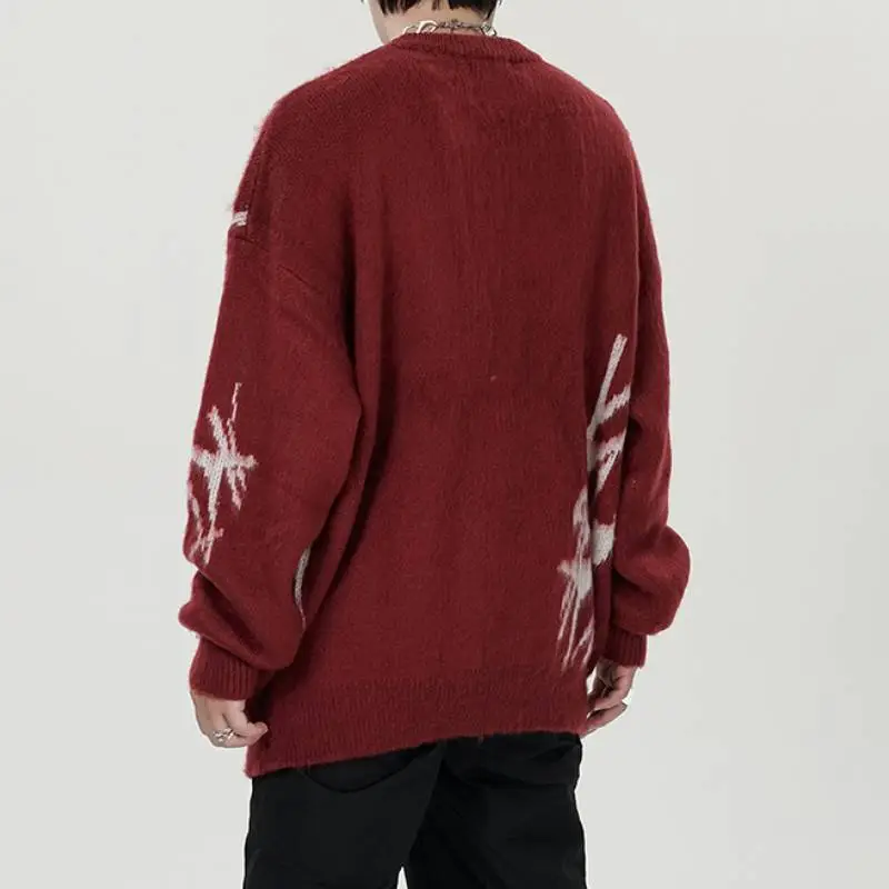 Loose Casual Sweater-7