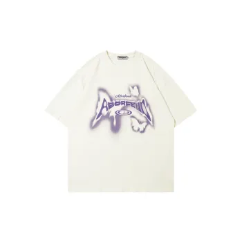Basics Print 100% Cotton T Shirt