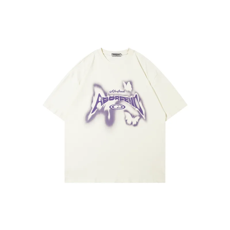Basics Print 100% Cotton T Shirt-6