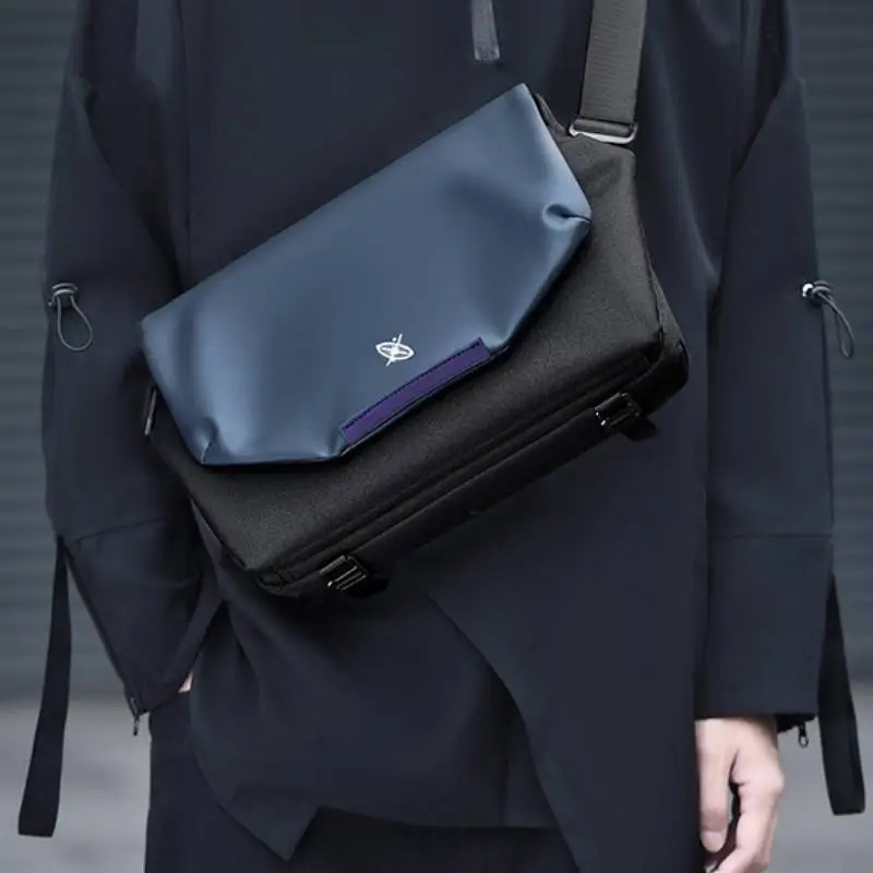 Simple Plain Fanny Pack Man-7