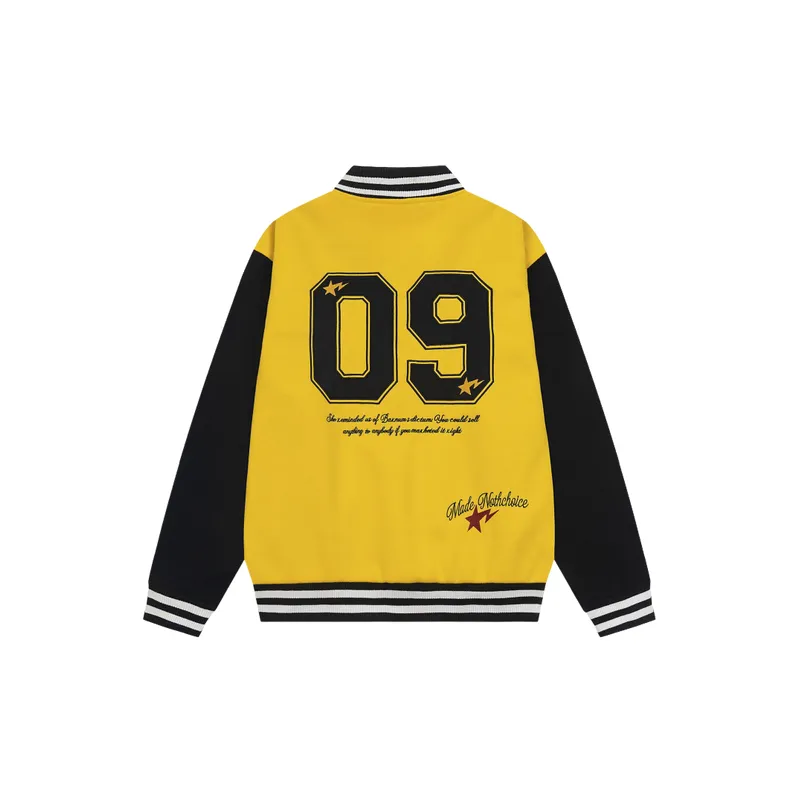 Casual Embroidery Cotton Jacket-1