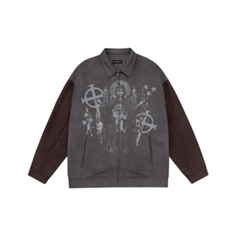 Figure Design Trendy Jacket-2