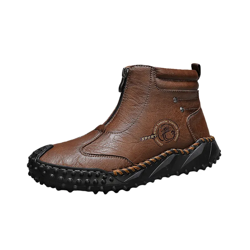 Casual Fashion Snow Boots-3