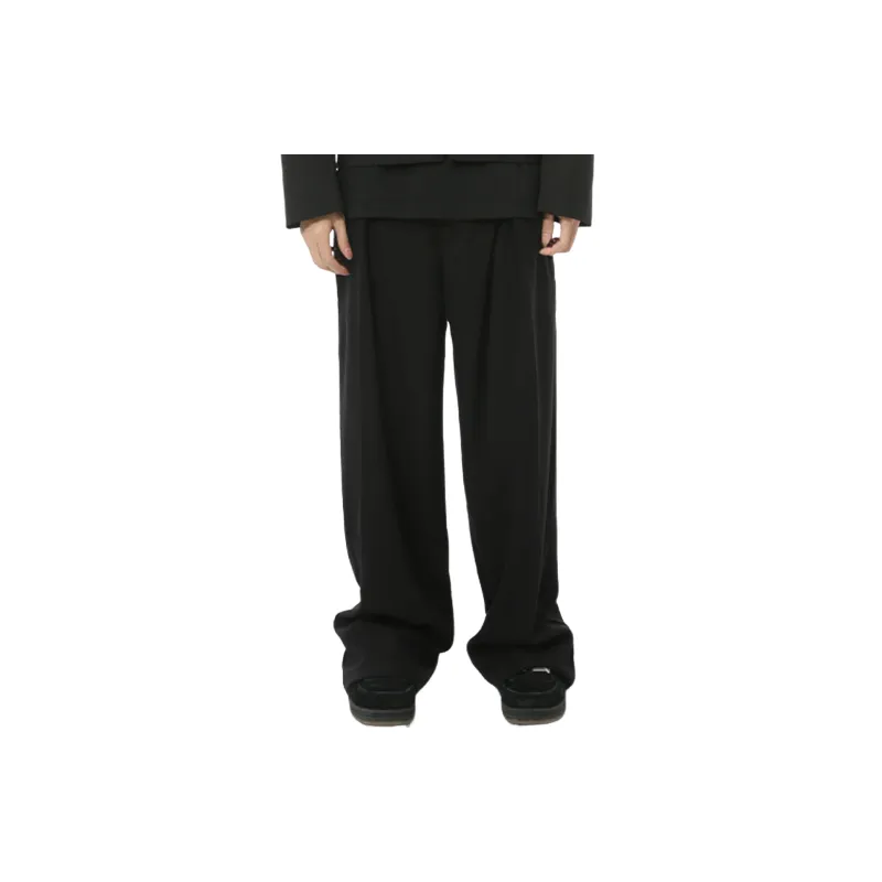 Fashionable Simple Polyester Suit Trousers-1