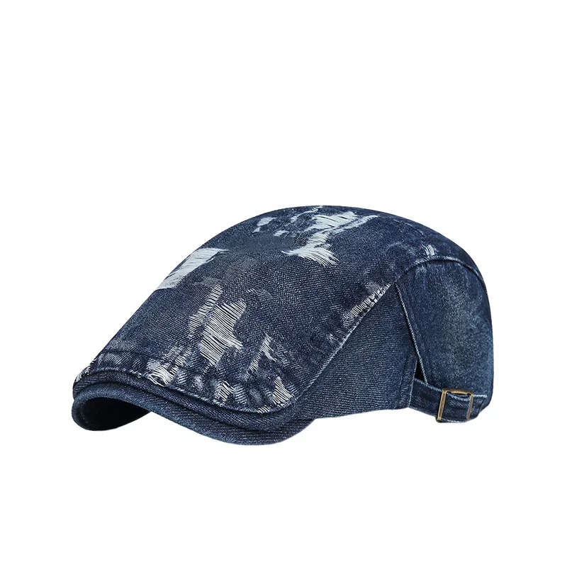 Fashionable Funky Beret-2