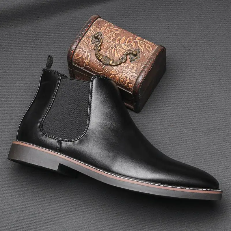 Fashion Retro Chelsea Boot-4