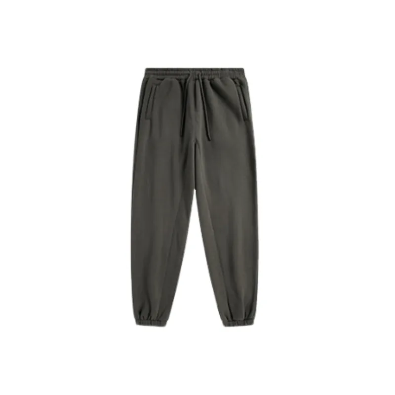 Plain Fashionable Cotton Casual Pants-9