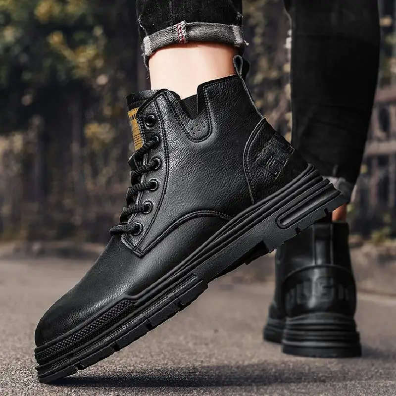 Fashionable Casual Martin Boot-4