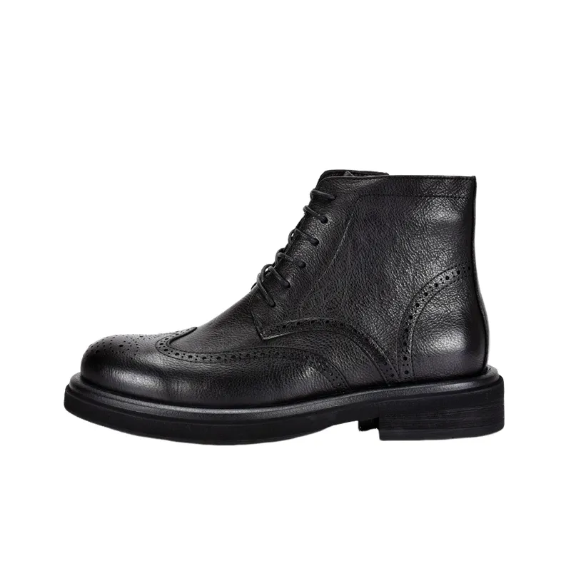 Fashionable Soft Martin Boot-0