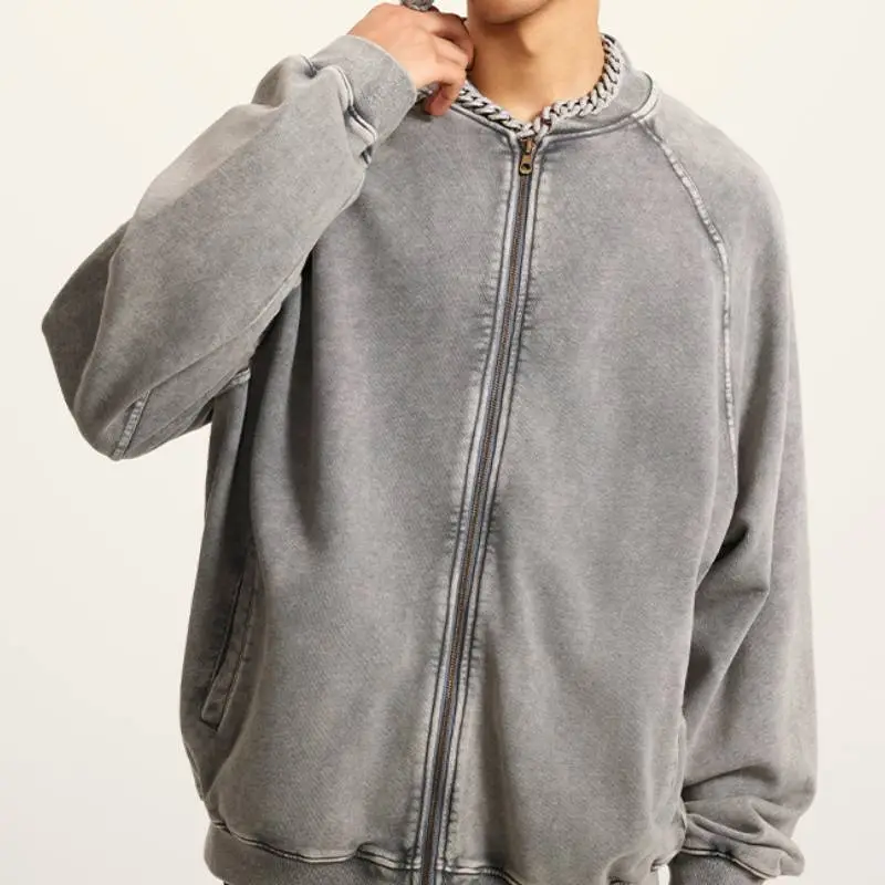 Casual Funky Cotton Jacket-4