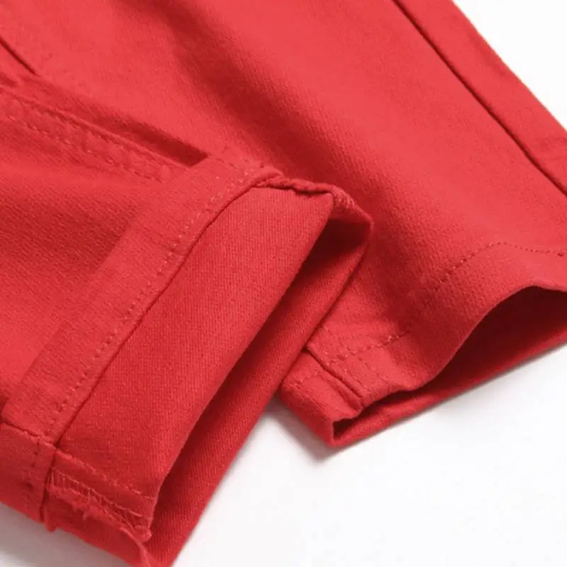 Fashionable Washed Jeans-3