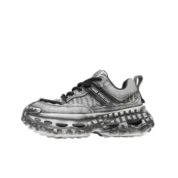 Retro Sporty Chunky Sneakers