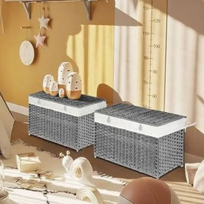 Simulation Simple Storage Boxes / Storage Containers-1