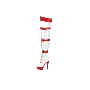 Simple Casual Thigh High Boots