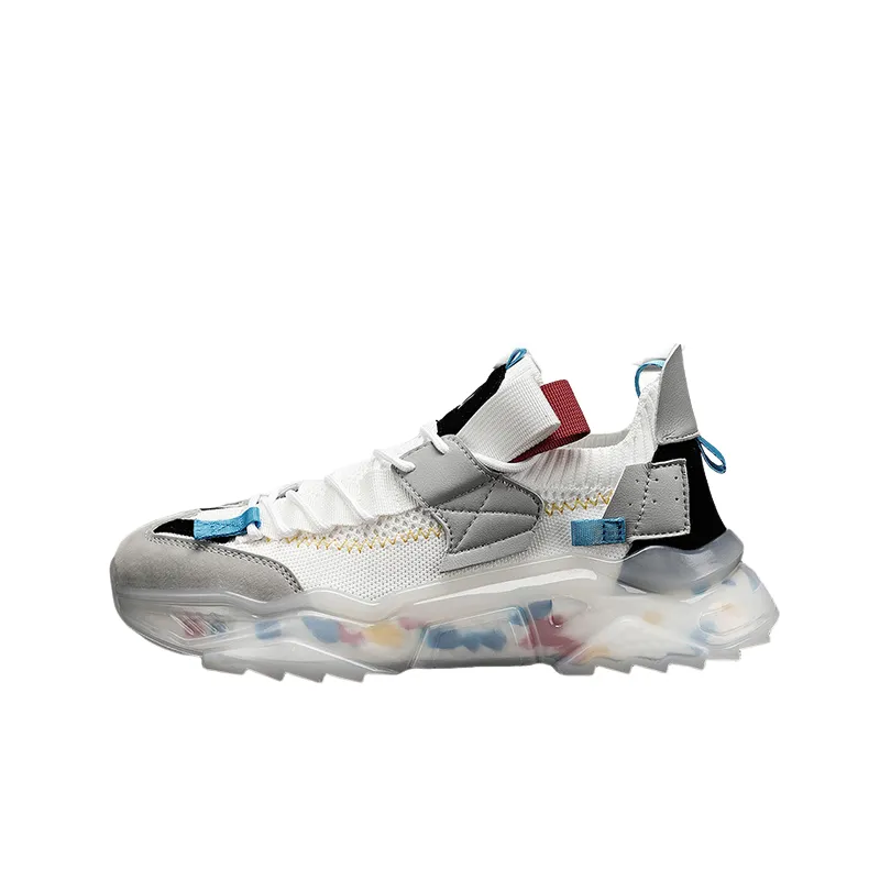 Fashionable Breathable Chunky Sneakers-3