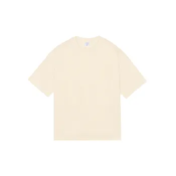 Loose Plain 100% Cotton T Shirt