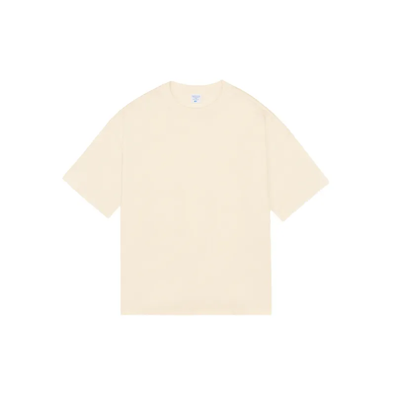 Loose Plain 100% Cotton T Shirt-0