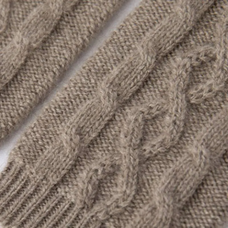 Basics Simple Knit Gloves-2