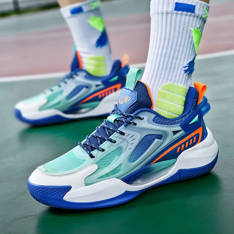 Sporty Casual Basketball Shoes-7