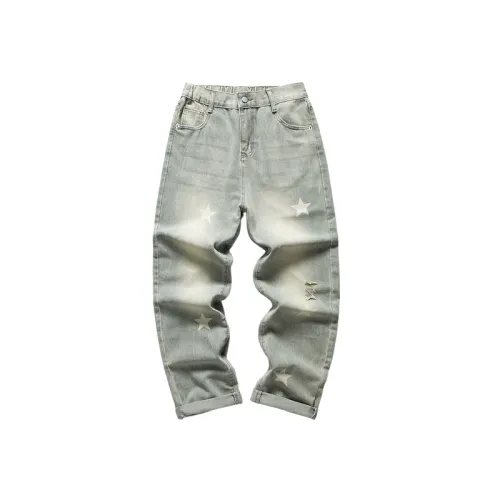 OVERCOOL Jeans Men Clay Pink