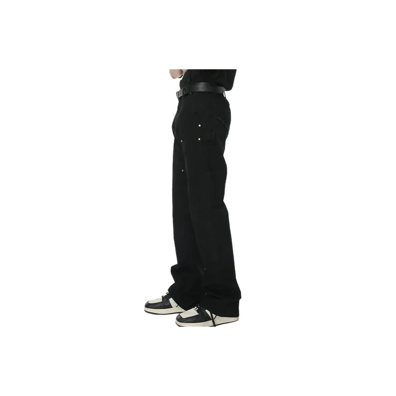 Retro Casual Jeans-11
