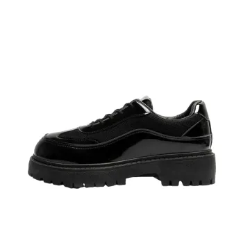 Elegant Retro Platform Shoes