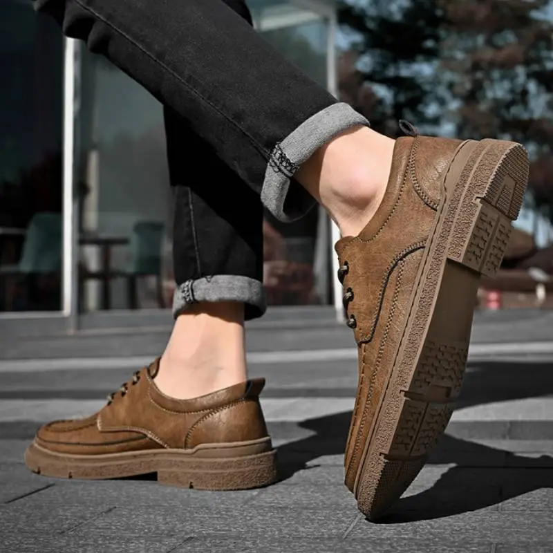Retro Simple Dress Shoes-2