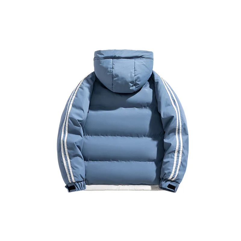 Casual Loose Cotton Quilted Jacket-5