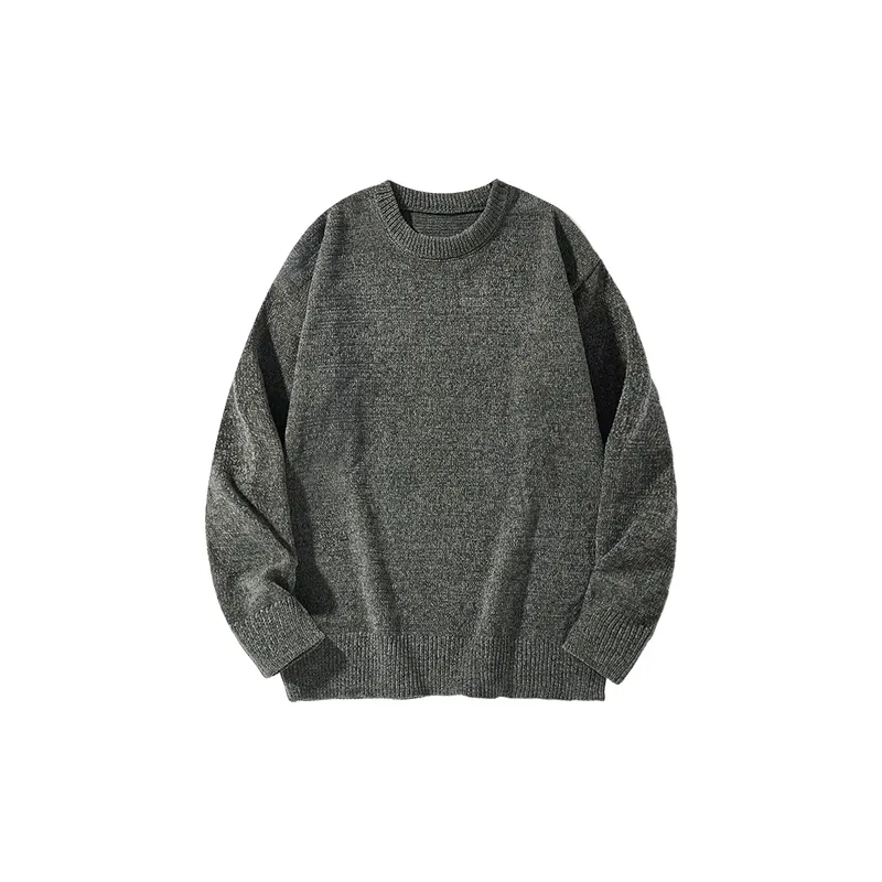 Casual Plain Sweatshirt-4