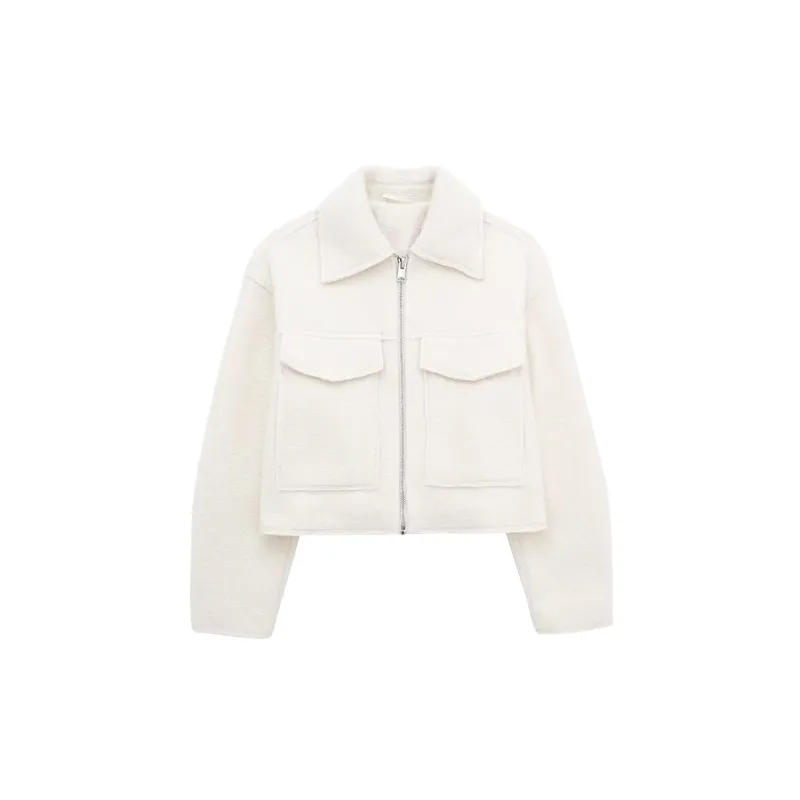 Casual Loose Jacket Women-4
