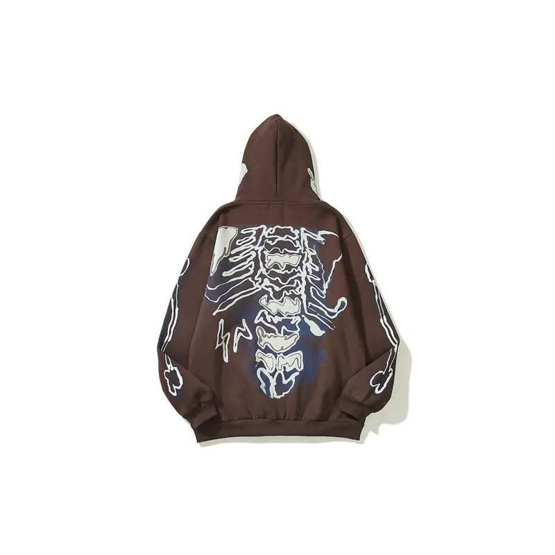 Fashionable Loose Sweatshirt-1