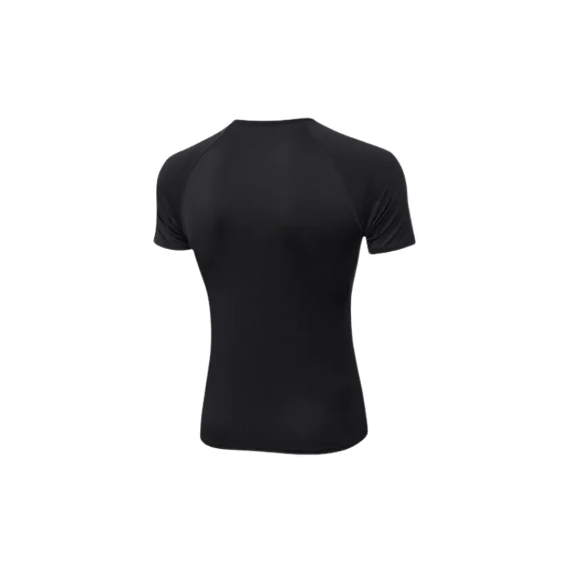Sporty Plain Polyester Fitness Clothing-5