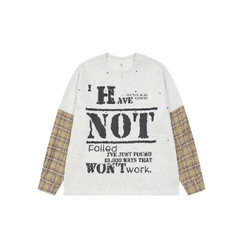 Fashionable Retro 100% Cotton T Shirt