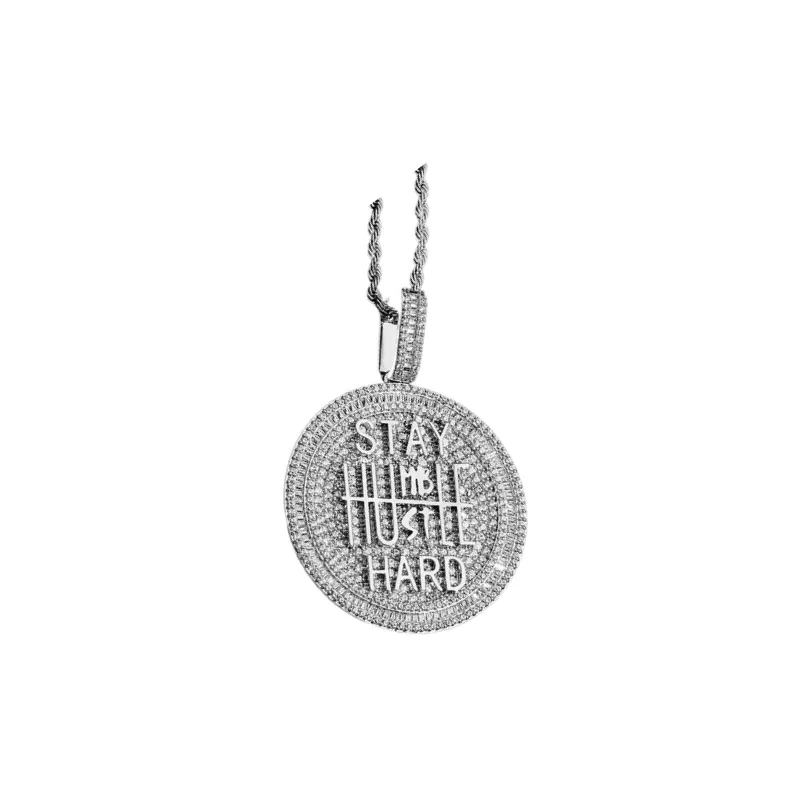Hip Hop Pendant Necklace